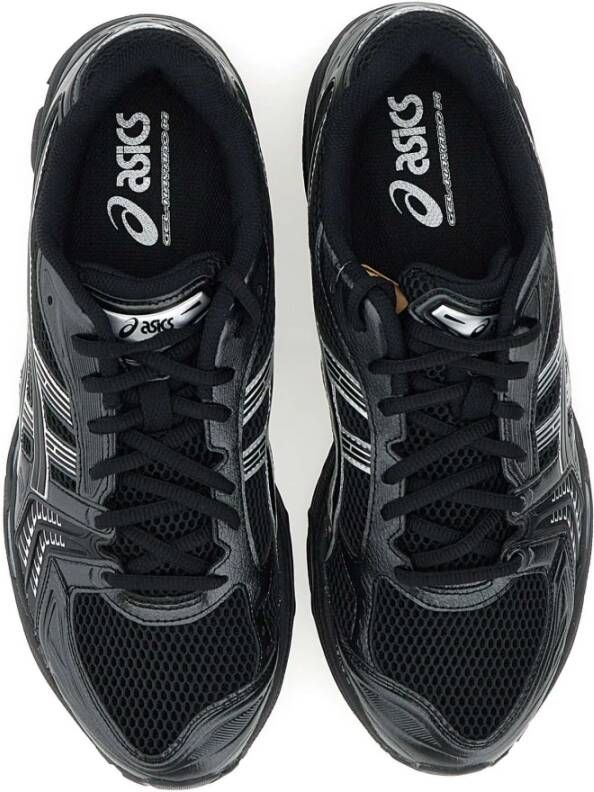 ASICS Zwarte Sneakers Black Heren