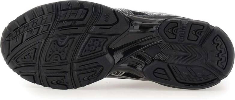 ASICS Zwarte Sneakers Black Heren