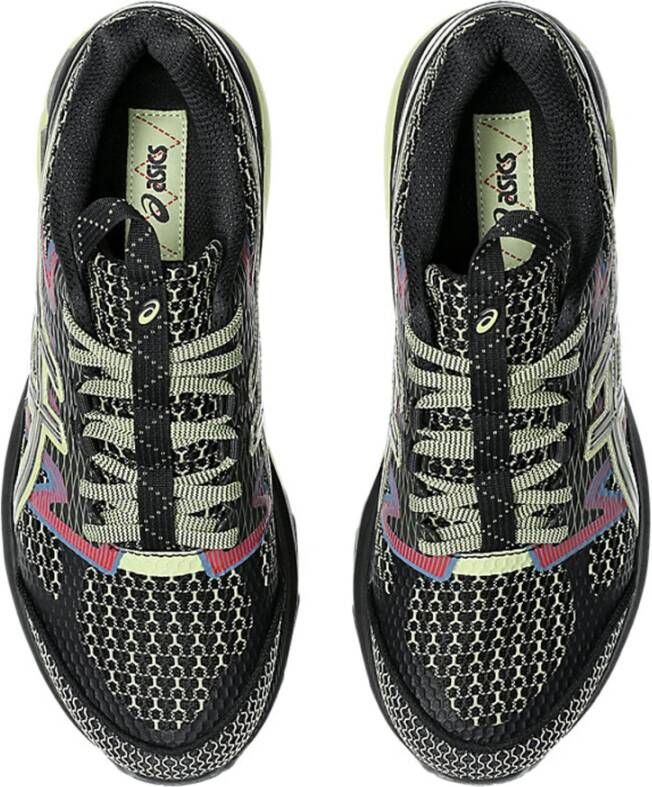 ASICS Zwarte Sneakers Collectie Multicolor Heren