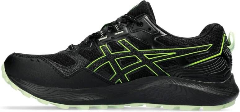 ASICS Zwarte Sneakers met Gore-Tex Membraan Black Heren