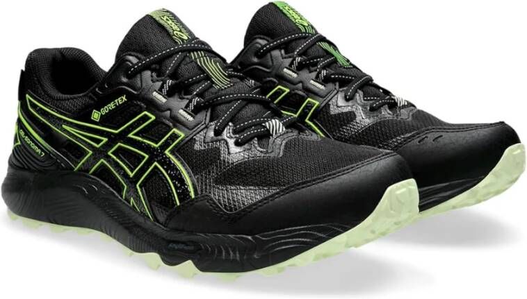 ASICS Zwarte Sneakers met Gore-Tex Membraan Black Heren