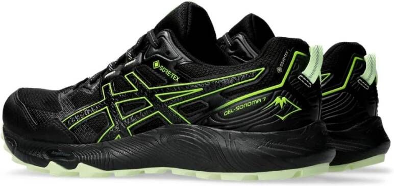 ASICS Zwarte Sneakers met Gore-Tex Membraan Black Heren