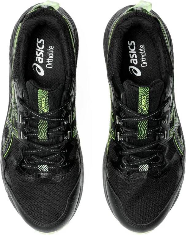 ASICS Zwarte Sneakers met Gore-Tex Membraan Black Heren