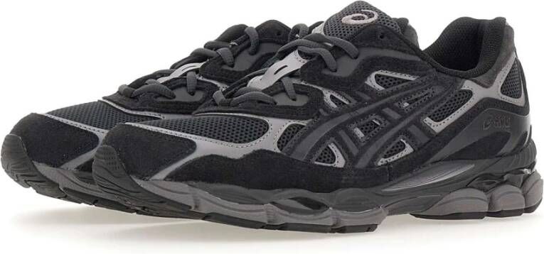 ASICS Zwarte Sneakers voor Heren Black Dames