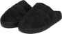 Aspact Corduroy Zwarte Pantoffels Trendy Design Black Heren - Thumbnail 2