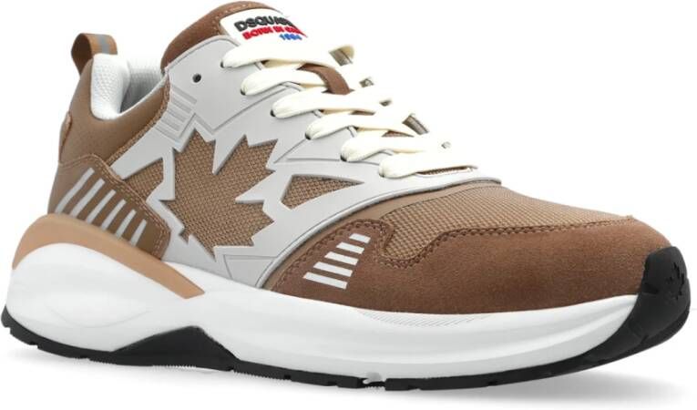 Aspact Sneaker Brown Heren