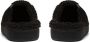 Aspact Teddy Black Pantoffels Trendy Design Black Heren - Thumbnail 3