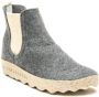 Asportuguesas City Felt Grijze Sneakers Gray Dames - Thumbnail 2