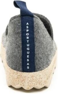 Asportuguesas City Felt Sneakers Gray Dames