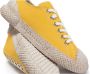 Asportuguesas Gele Textiel Sneakers Kurk Zool Yellow Dames - Thumbnail 2