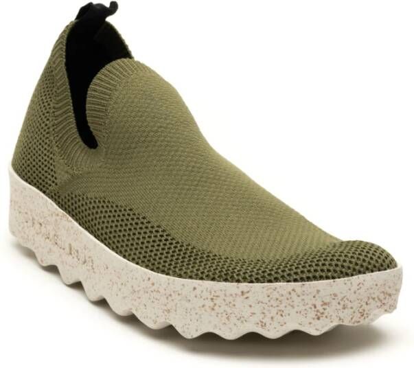 Asportuguesas Groene Sneakers Clip Green Heren