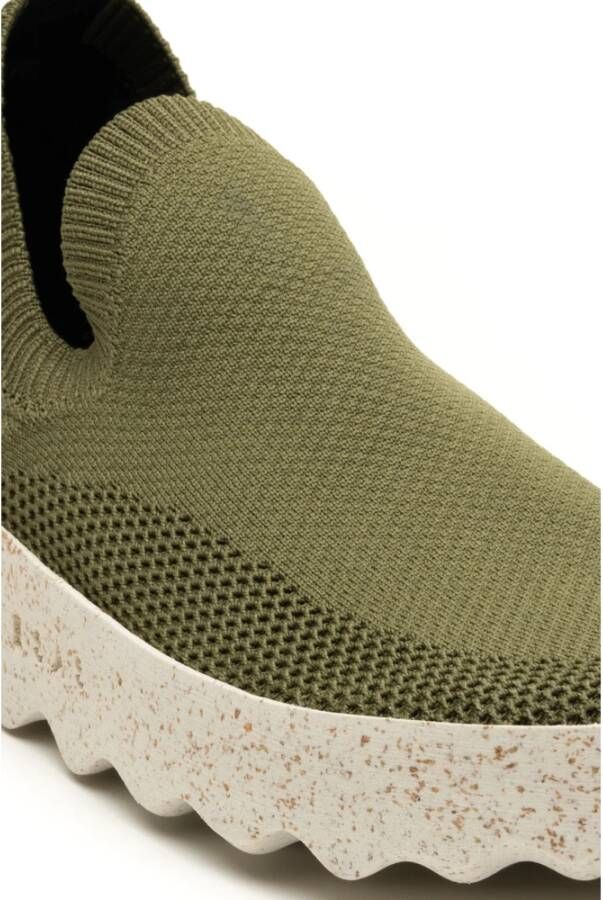 Asportuguesas Groene Sneakers Clip Green Heren