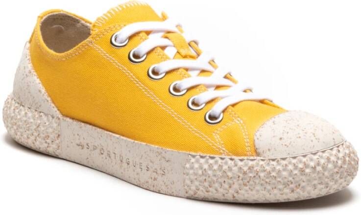 Asportuguesas Sneakers Geel Dames