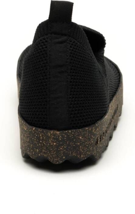 Asportuguesas Zwarte Sneakers Clip Black Heren