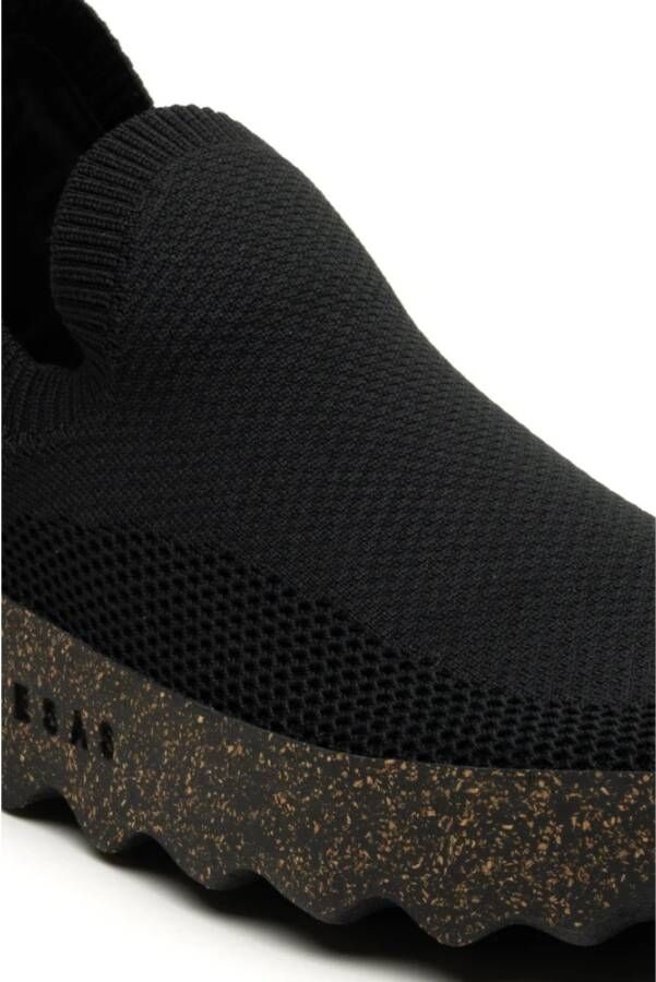 Asportuguesas Zwarte Sneakers Clip Black Heren