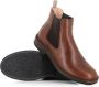 Astorflex Bruin Leren Chelsea Platte Schoenen Brown Heren - Thumbnail 2