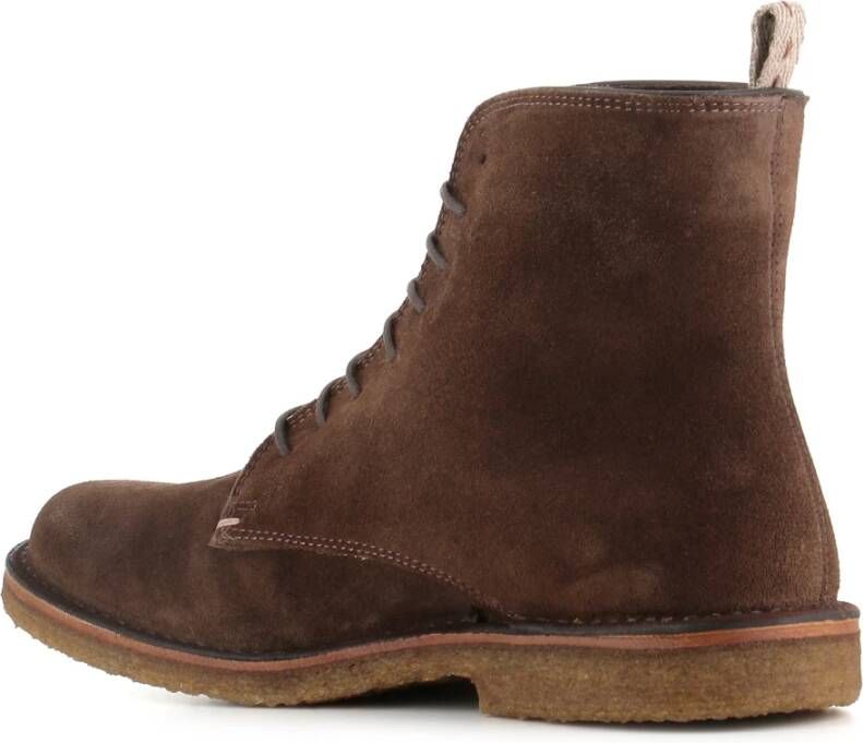 Astorflex Bruine Suède Leren Laarzen Brown Heren