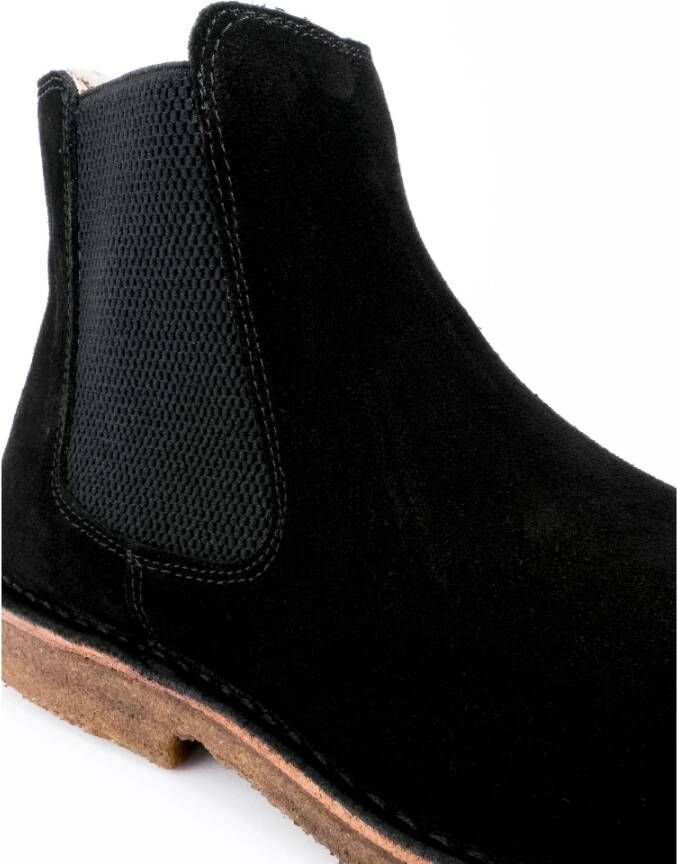 Astorflex Chelsea Boot Black Heren