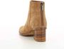 Atelier Content Dames Cognac Leren Schoenen Saar Brown Dames - Thumbnail 5