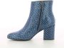 Atelier Content Damesschoenen Blauw Zuhal Blauw Dames - Thumbnail 4