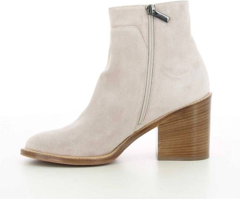 Atelier Content Taupe Becky Damesschoenen Beige Dames