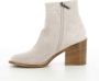 Atelier Content Taupe Becky Damesschoenen Beige Dames - Thumbnail 4