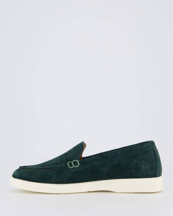 Atelier Verdi Groene Loafer Schoenen voor Vrouwen Green Dames