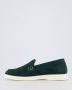 Atelier Verdi Groene Loafer Schoenen voor Vrouwen Green Dames - Thumbnail 3