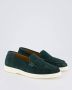 Atelier Verdi Groene Loafer Schoenen voor Vrouwen Green Dames - Thumbnail 5