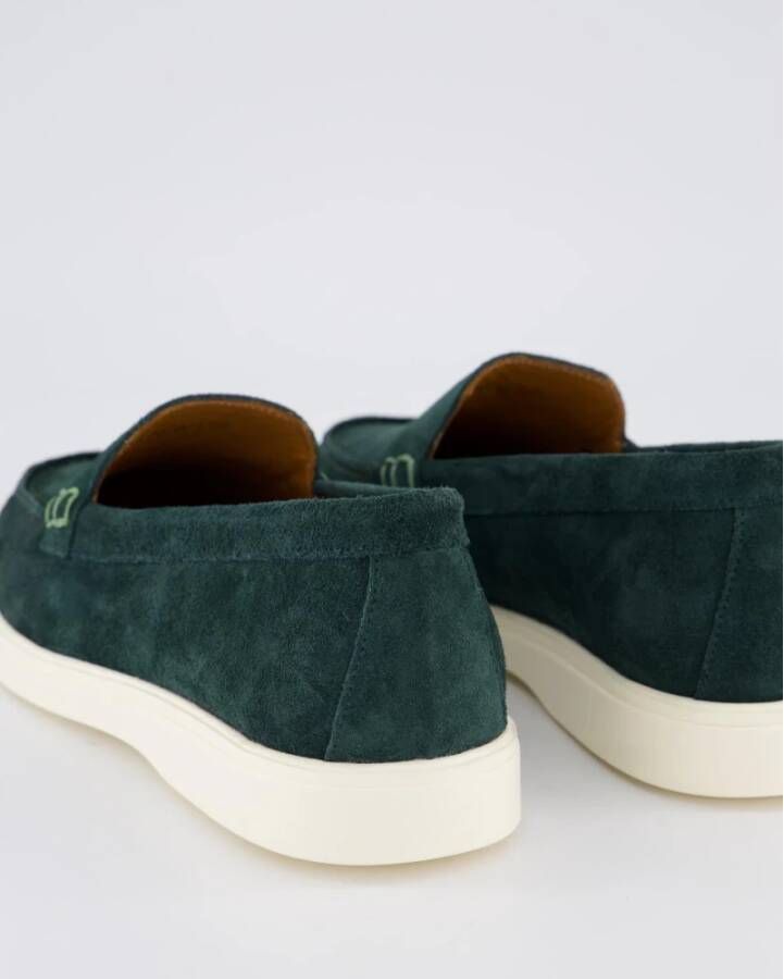 Atelier Verdi Groene Loafer Schoenen voor Vrouwen Green Dames