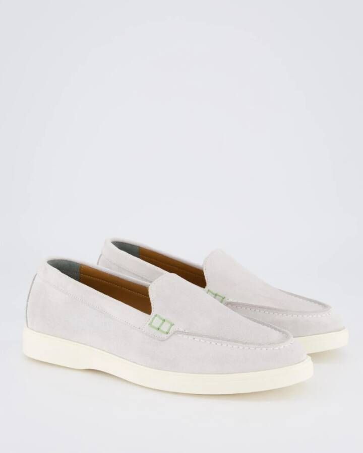 Atelier Verdi Ivoor Loafer Schoenen voor Dames White Dames