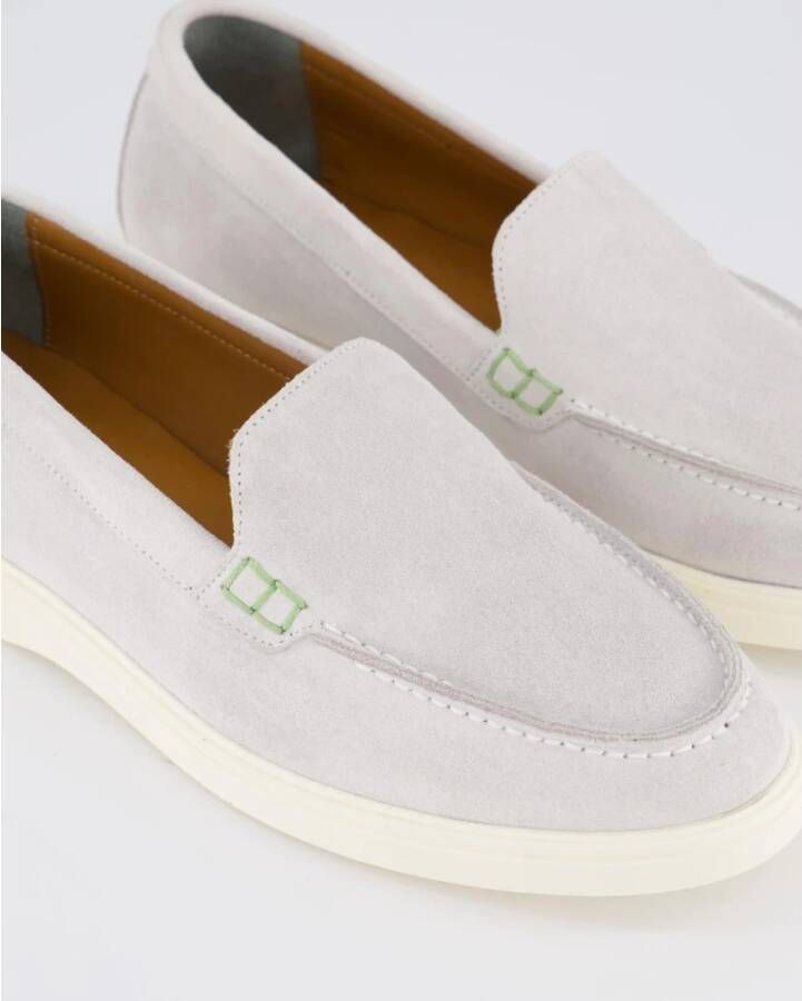 Atelier Verdi Ivoor Loafer Schoenen voor Dames White Dames