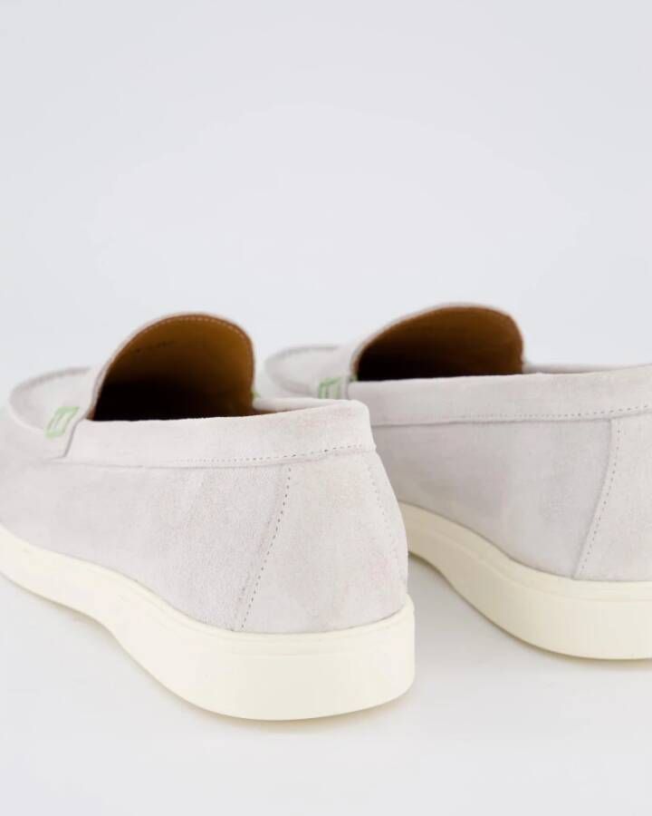 Atelier Verdi Ivoor Loafer Schoenen voor Dames White Dames