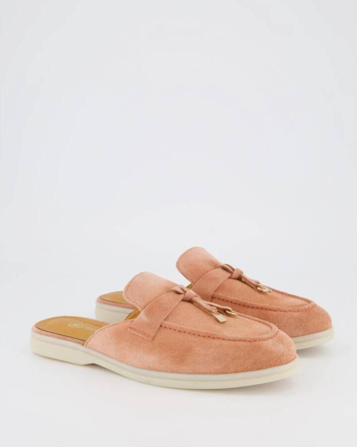 Atelier Verdi Julia Slip On Blush Schoenen Pink Dames