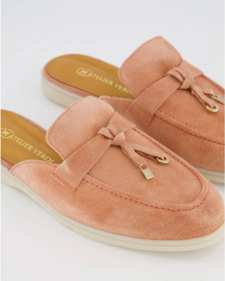 Atelier Verdi Julia Slip On Blush Schoenen Pink Dames