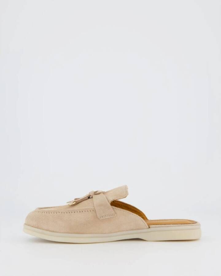 Atelier Verdi Julia Slip On Schoenen Beige Dames