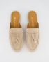 Atelier Verdi Julia Slip On Schoenen Beige Dames - Thumbnail 3