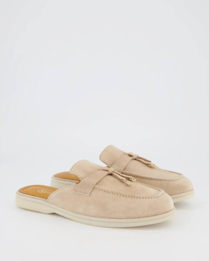 Atelier Verdi Julia Slip On Schoenen Beige Dames