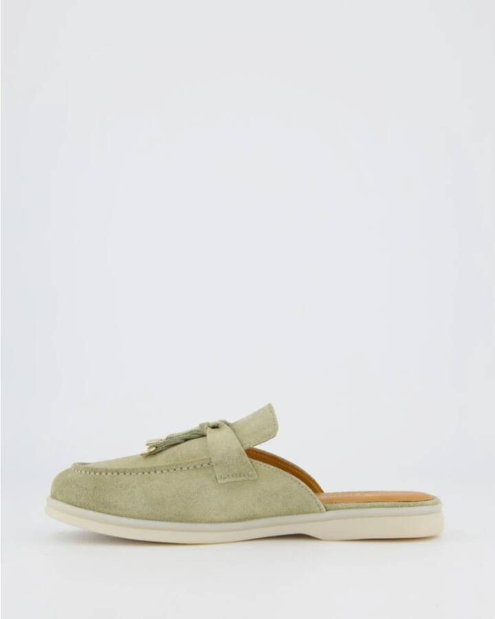 Atelier Verdi Julia Slip On Schoenen Groen Green Dames