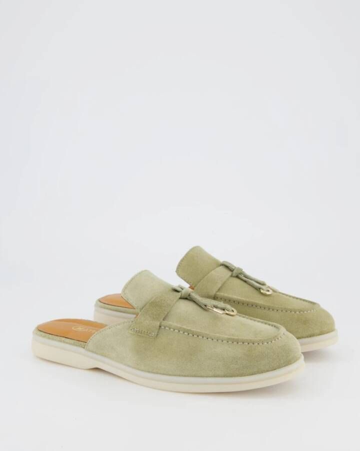 Atelier Verdi Julia Slip On Schoenen Groen Green Dames