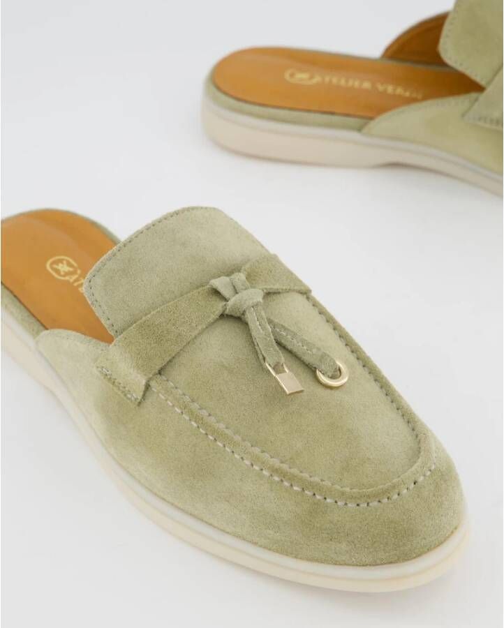 Atelier Verdi Julia Slip On Schoenen Groen Green Dames