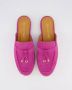 Atelier Verdi Julia Slip On Schoenen in Fuxia Pink Dames - Thumbnail 4