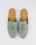 Atelier Verdi Julia Slip On Schoenen in Jade Green Dames - Thumbnail 3