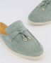 Atelier Verdi Julia Slip On Schoenen in Jade Green Dames - Thumbnail 5