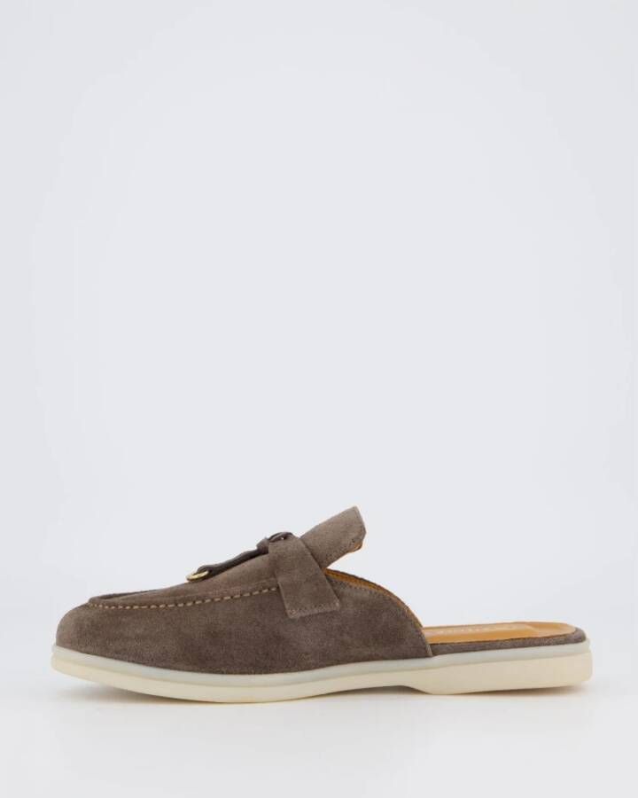 Atelier Verdi Julia Slip On Schoenen Taupe Brown Dames