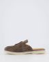 Atelier Verdi Julia Slip On Schoenen Taupe Brown Dames - Thumbnail 2