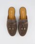 Atelier Verdi Julia Slip On Schoenen Taupe Brown Dames - Thumbnail 3