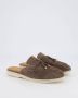 Atelier Verdi Julia Slip On Schoenen Taupe Brown Dames - Thumbnail 4