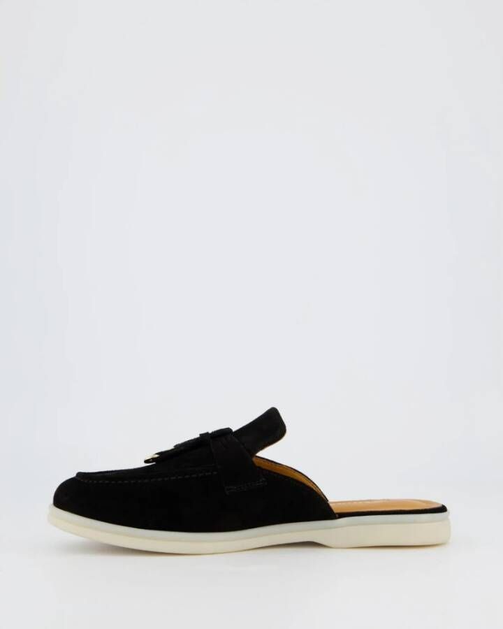 Atelier Verdi Julia Slip On Schoenen Zwart Black Dames