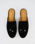 Atelier Verdi Julia Slip On Schoenen Zwart Black Dames - Thumbnail 4